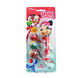 Pop Ups Lollipop Minnie Mouse 1.26oz