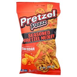 Pretzel Pzazz Cheddar 12ct Box