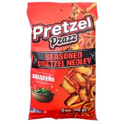 Pretzel Pzazz Jalapeno 12ct Box