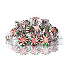 Quality Candy Christmas Starlight Mints 1lb