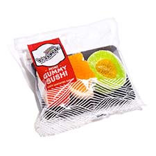 Raindrops Mini Gummy Sushi 1.4oz 12ct Box