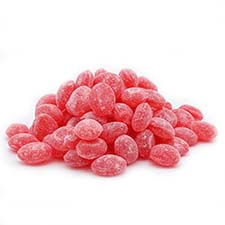 Claeys Old Fashioned Candy Drops Raspberry 1lb
