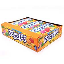 Razzles Tropical Candy 24ct Box