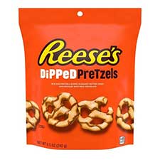 Reeses Dipped Pretzels 12ct Box