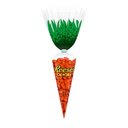 Reeses Pieces Carrot 2.2oz Bag