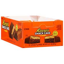 Reeses Snack Cake 12ct Box