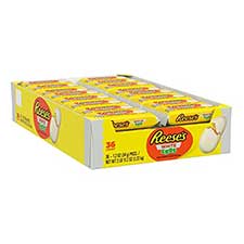Reeses White Peanut Butter Eggs 36ct Box