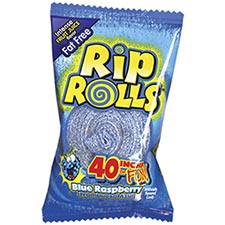 Rip Rolls Blue Raspberry 1.4oz 24ct Box