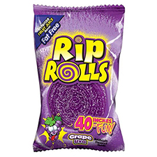 Rip Rolls Grape 1.4oz 24ct Box