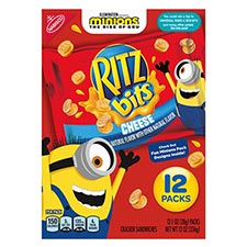 Ritz Bits Cheese Crackers 12ct Box