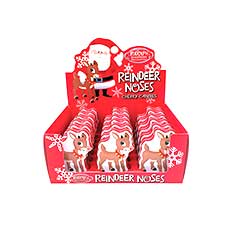 Rudolph Reindeer Nose Single Tin