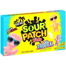 Sour Patch Kids Tropical 3.5oz Box