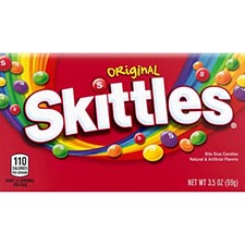 Skittles Original 3.5oz Theater Box