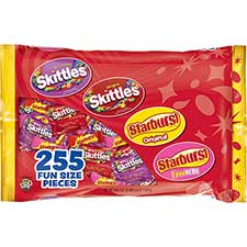 Skittles and Starburst Mix 225ct Bag