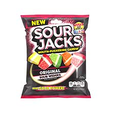 Sour Jacks Original Wedges 5oz Bag
