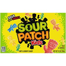 Sour Patch Kids 3.5oz Theater Box