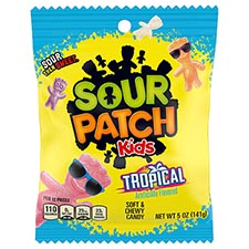 Sour Patch Kids Tropical 5oz Bag