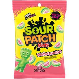 SOUR PATCH KIDS  WATERMELON 8oz