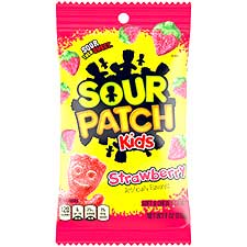 Sour Patch Kids Strawberry 8oz Bag