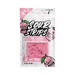 Sour Strips Pink Lemonade 3.4oz Bag