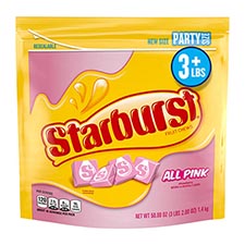 Starburst All Pink 50oz Bag 6ct Case