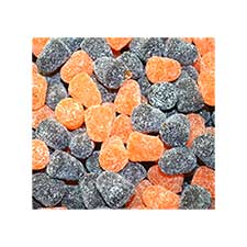 Sunrise Orange and Black Spice Drops 1lb