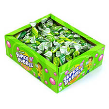 Super Bubble Gum Apple 300ct Box