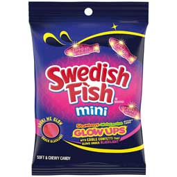 Swedish Fish Glow Ups 6.7oz Bag