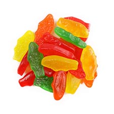 Swedish Fish Mini Assorted 1lb