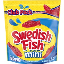 Swedish Fish Mini Red 3.5lb Resealable Bag
