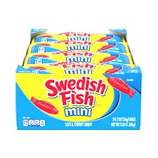 Swedish Fish Mini 2oz 24ct