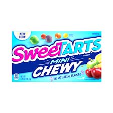 SweeTarts Mini Chewy 3.75oz Box