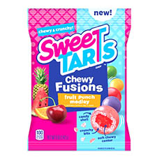 Sweetarts Chewy Fusions Fruit Punch 5oz Bag