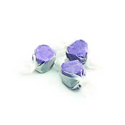 Sweets Salt Water Taffy Huckleberry 1 Lb