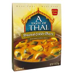 Taste of Thai Panang Curry Paste 1.75oz Box
