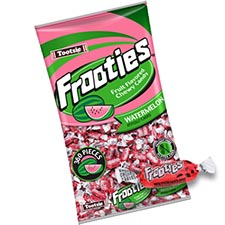 Tootsie Frooties Watermelon 360ct Bag