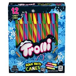 Trolli Candy Canes 12ct Box