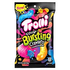 Trolli Sour Bursting Crawlers 6.3oz Bag