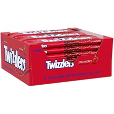 Twizzlers Strawberry Twists 18ct Box