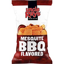 Uncle Rays Potato Chips Mesquite BBQ 3oz 12ct