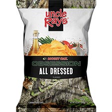 Uncle Rays Potato Chips Mossy Oak All Dresssd 4.25oz 10ct