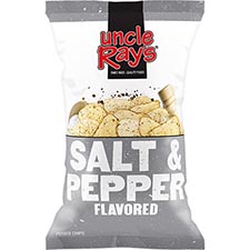 Uncle Rays Potato Chips Salt and Pepper 3oz 12ct