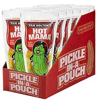 Van Holtens Hot Mama Pickle Pouches 12ct