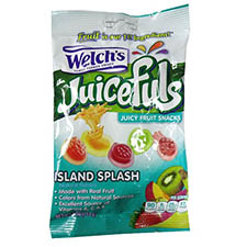 Welchs Juicefuls Island Splash 4oz Bag