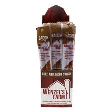 Wenzels Twin Pack Beef N Bacon 16ct Box