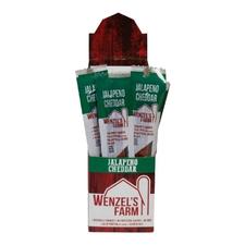 Wenzels Twin Pack Jalapeno Cheddar 16ct Box