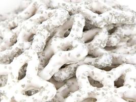 White Snowflake Pretzel Pails 1lb