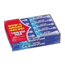 Wrigleys Winterfresh Gum 40ct Box
