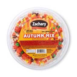 Zachary Autumn Mix 16oz Tub