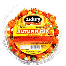 Zachary Autumn Mix 16oz Tub